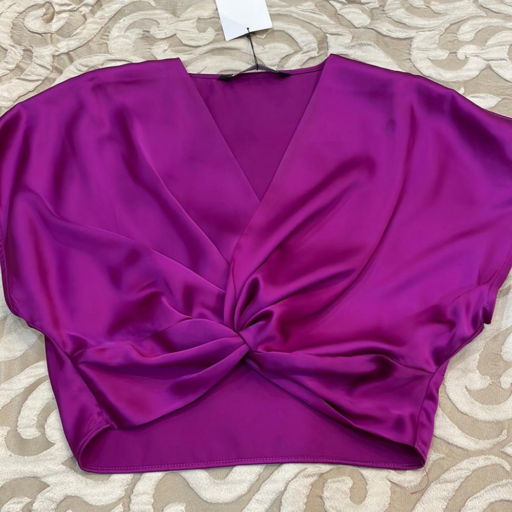 Zara  new top firm price